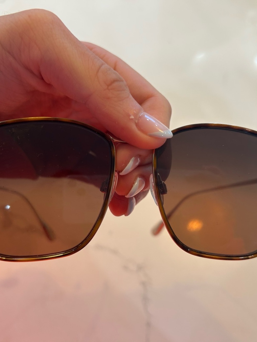 Maui Jim Brown Gradient Lens Tortoiseshell Frame Sunglasses